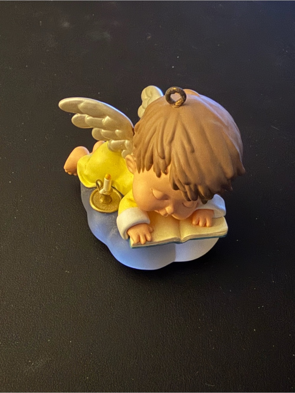Hallmark Keepsake Daffodil-Mary's Angels Hanging Angel Christmas Ornament 2010